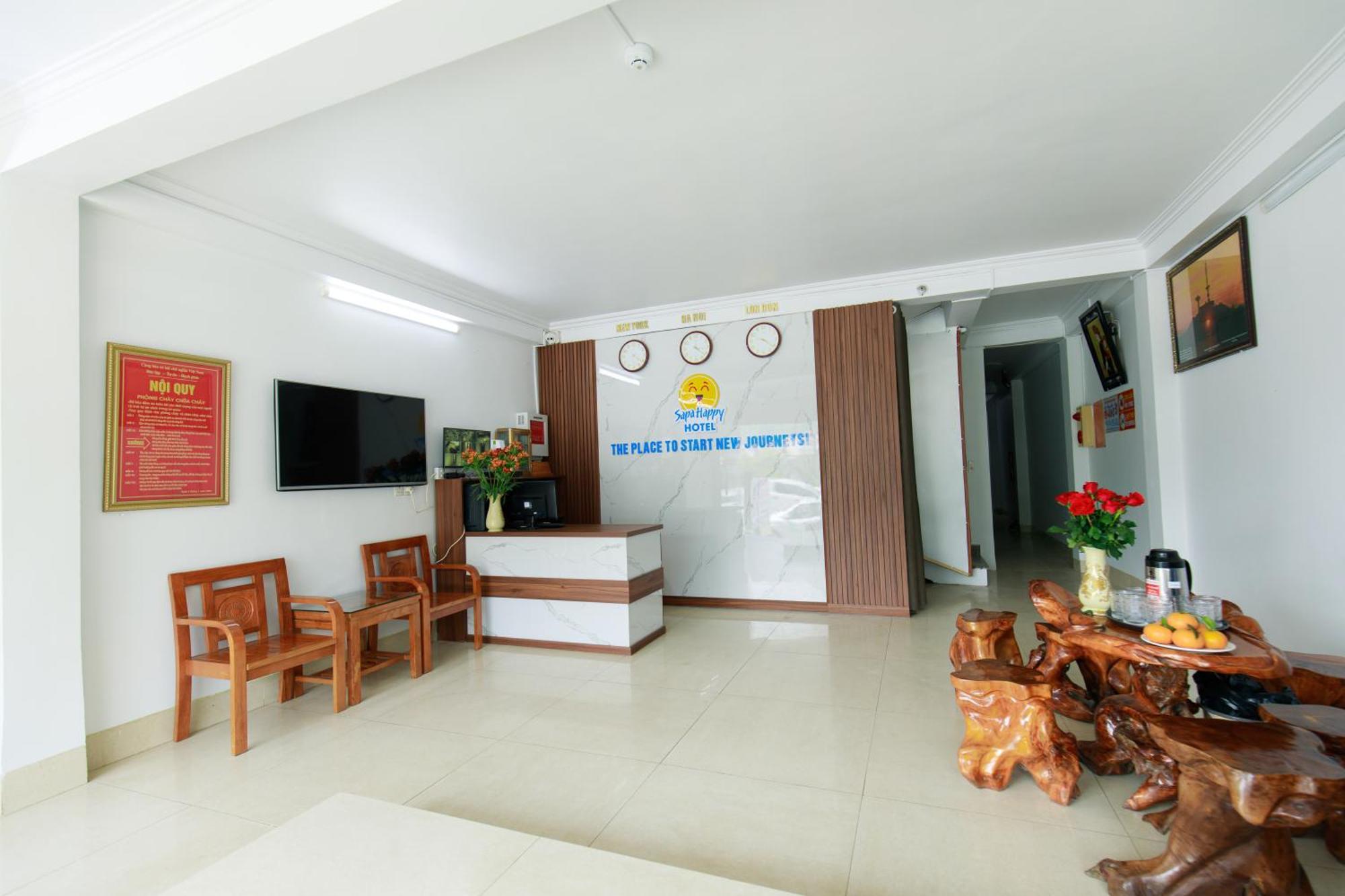 Sapa Happy Hotel Экстерьер фото
