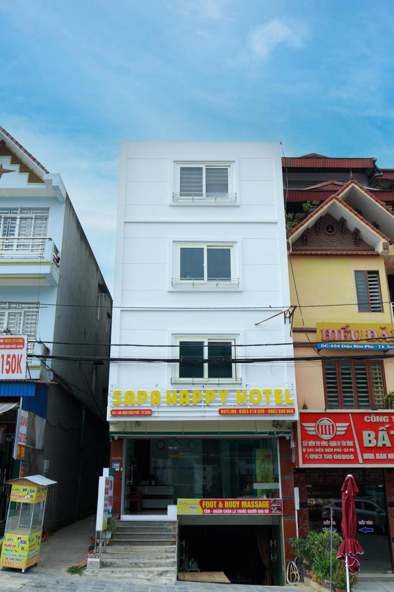 Sapa Happy Hotel Экстерьер фото