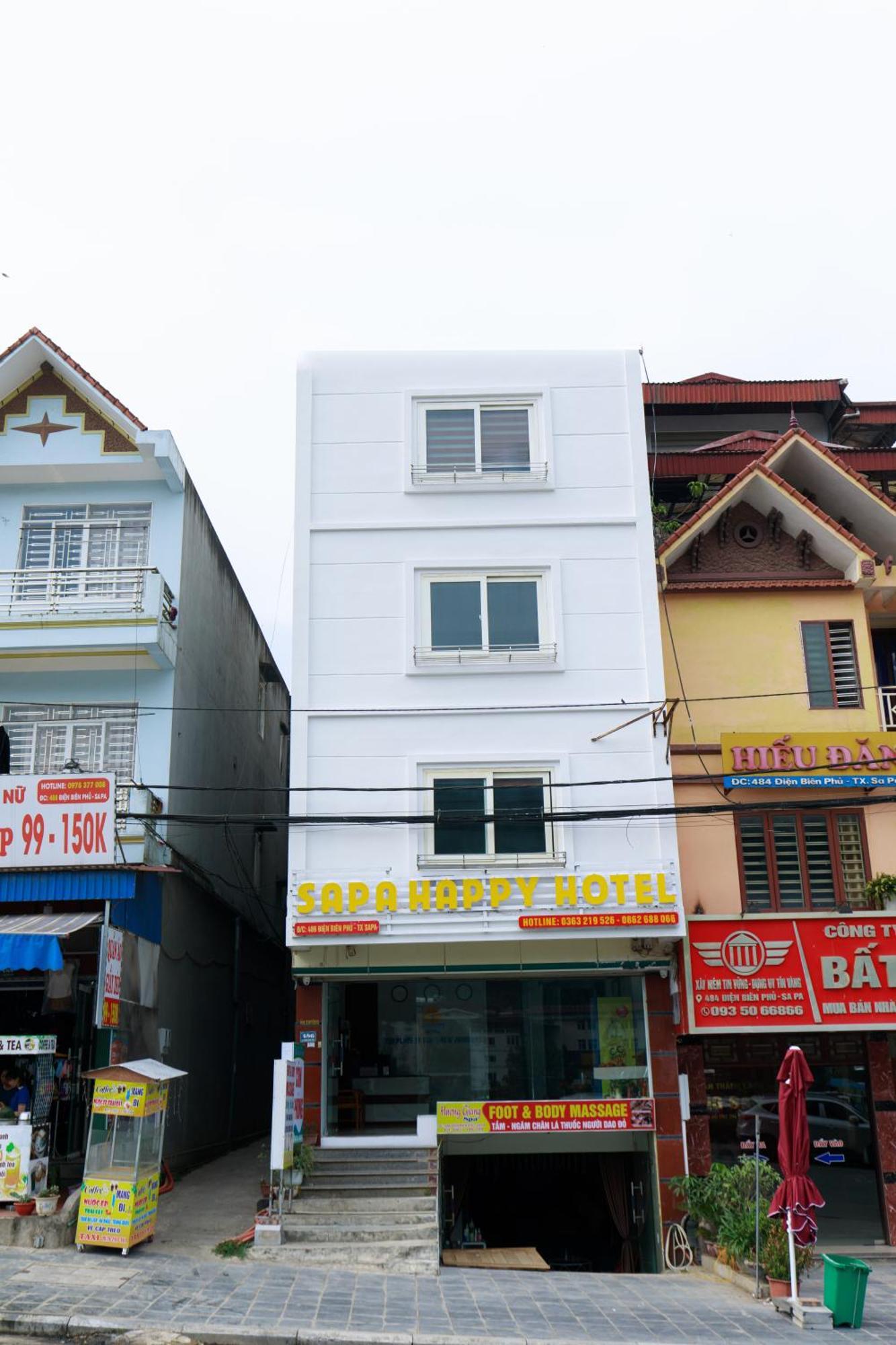 Sapa Happy Hotel Экстерьер фото