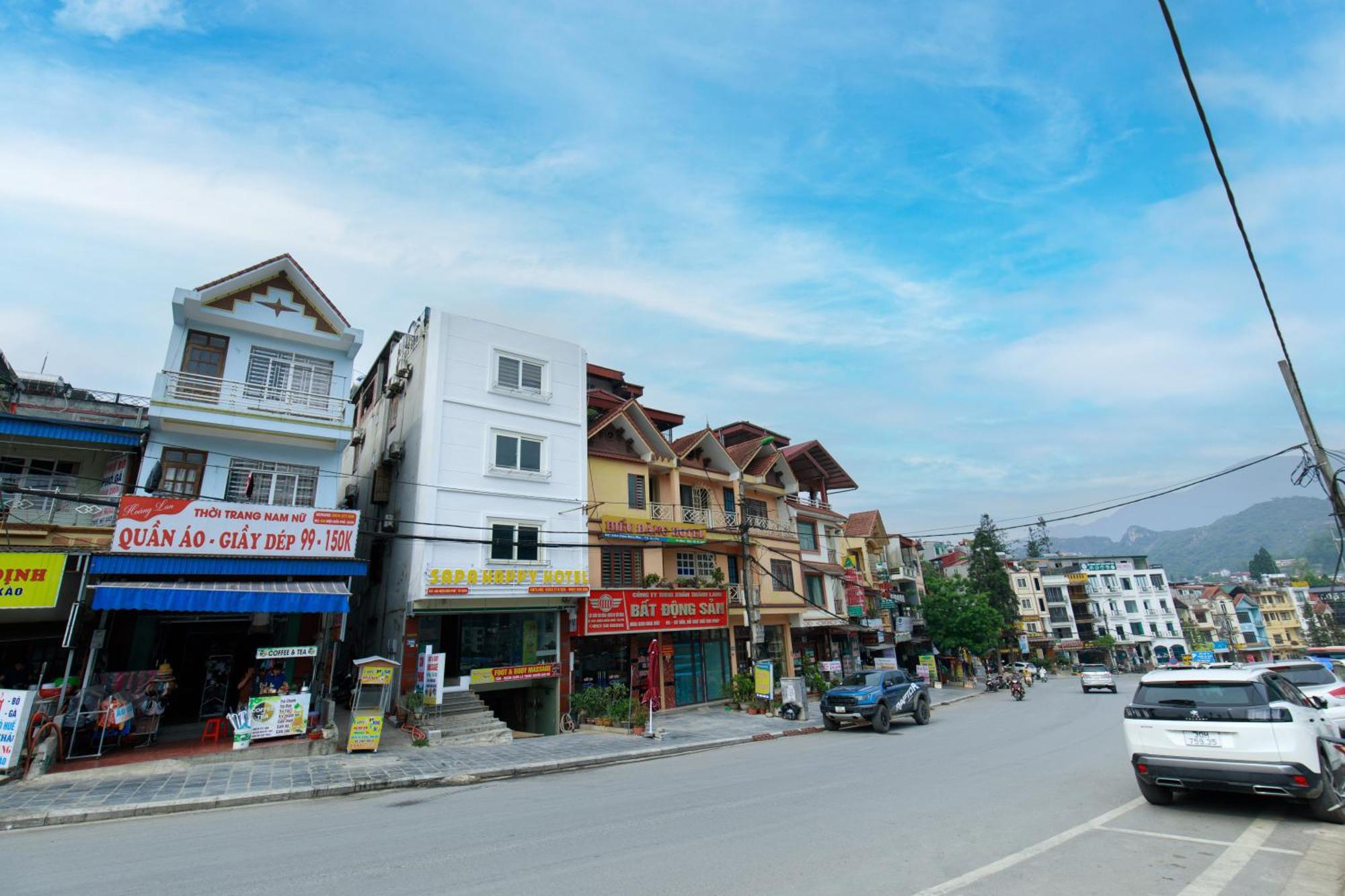 Sapa Happy Hotel Экстерьер фото