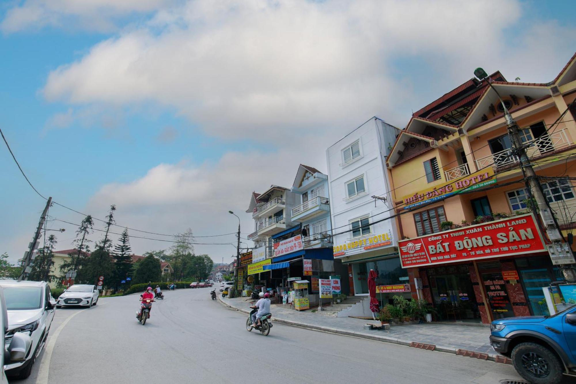 Sapa Happy Hotel Экстерьер фото