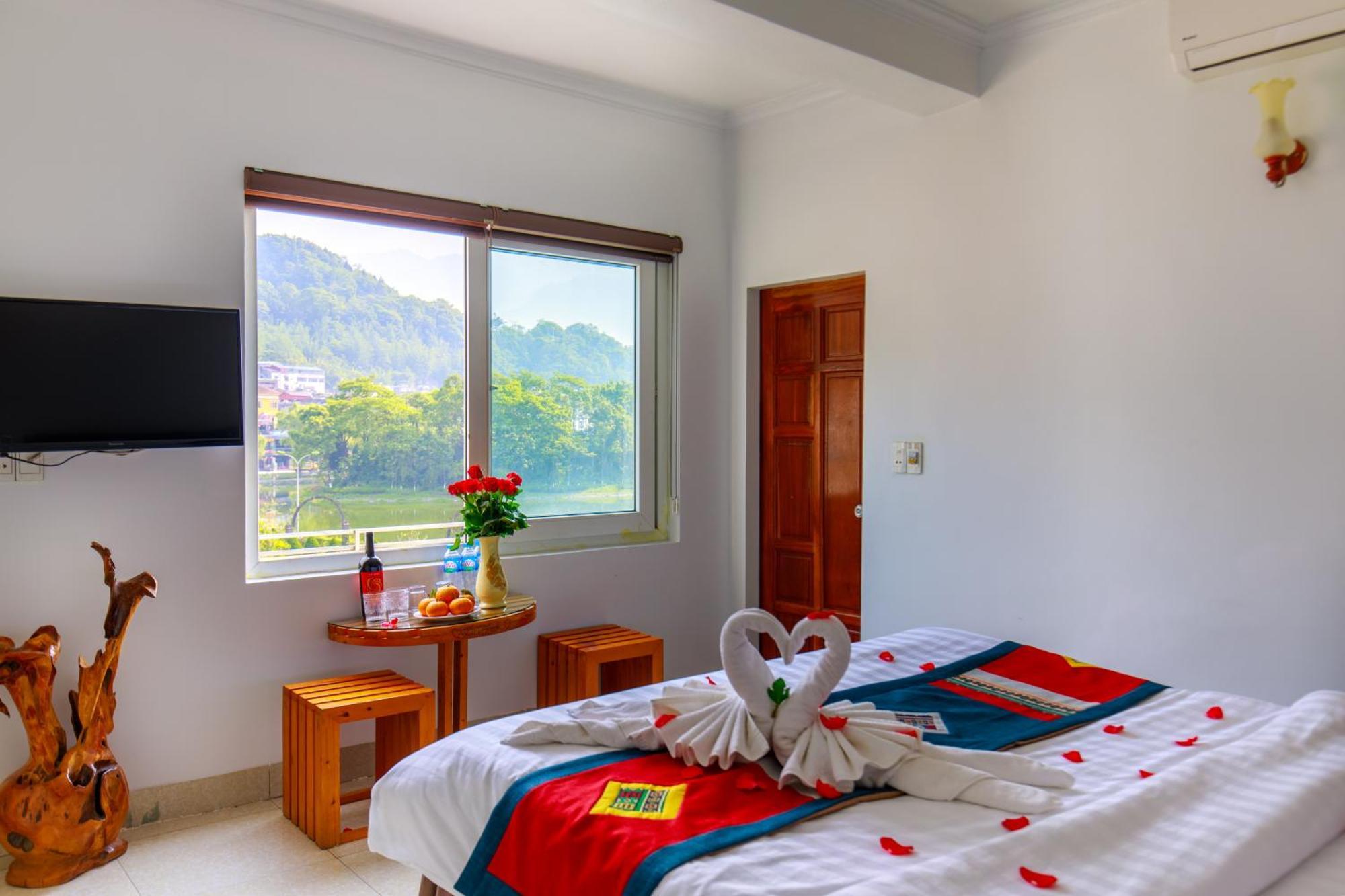 Sapa Happy Hotel Экстерьер фото
